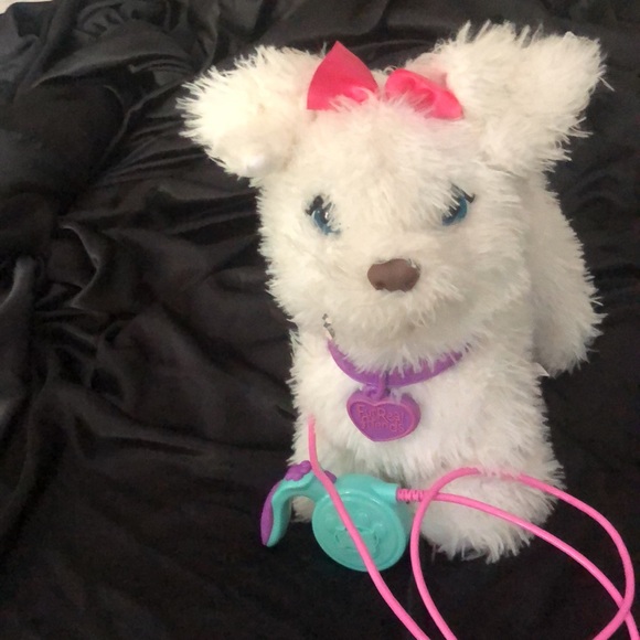Get Up & GoGo My Walkin’ Pup Pet FurReal Friends - Picture 2 of 3